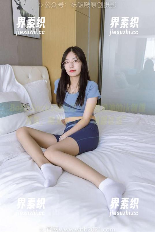 BoBoSocks袜啵啵 - 精选奶油的jk制服花絮，眼见为实的“制服诱惑”