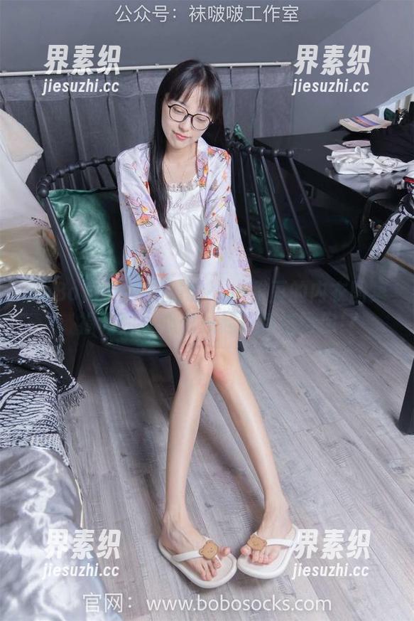 BoBoSocks袜啵啵 - 小甜豆的内衣图集：福利和小心思一起打包送给你！