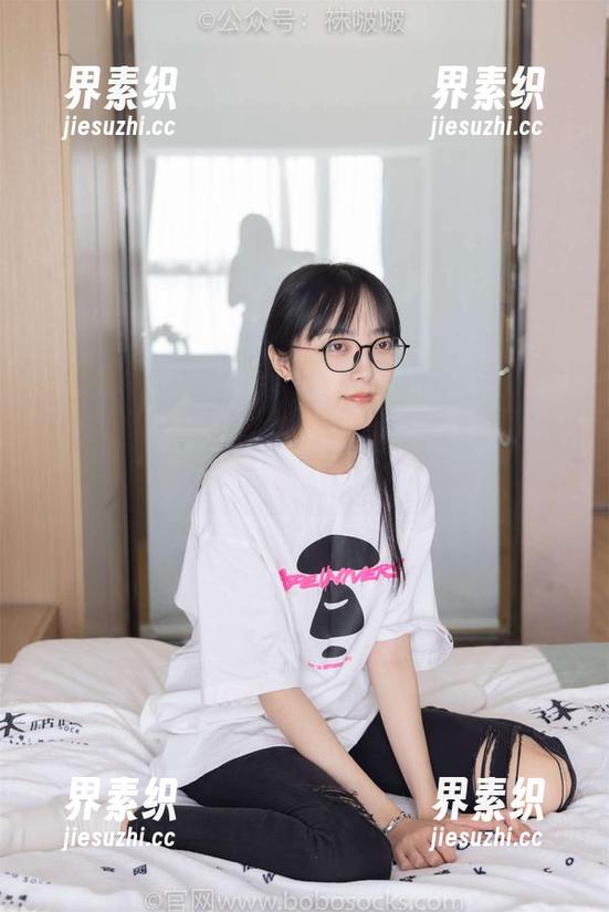 BoBoSocks袜啵啵 - 涵涵：厚肉丝，原图下载，保证让你不想吃饭！