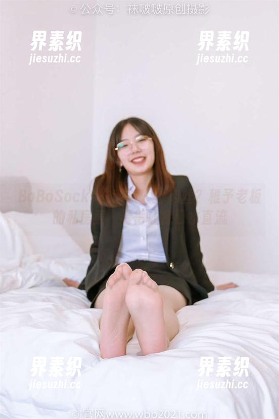 BoBoSocks袜啵啵 - 厚肉丝？稚予老板的私房菜，看得让我口水直流