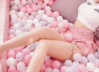 Feilin嗲囡囡 - 少女美图：萌琪琪Irene的生活哲学，今天就要美的要让小动物们感到自愧不如