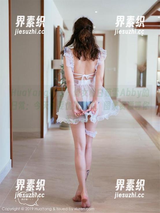 HuaYang花漾 - 修女和白茹雪Abby的日常：今天也要优雅搬砖，图集资源等你来撩哦！