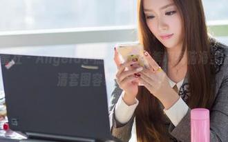 IMiss爱蜜社 - Angela小热巴的牛仔裤和我脑海里的图景，高清套图容易让人遐想！