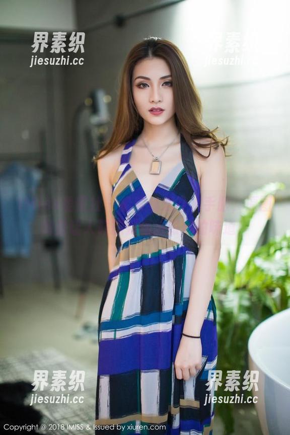 IMiss爱蜜社 - 杨紫嫣爱穿水手服，原图倒是让人联想到海浪跟风的味道！