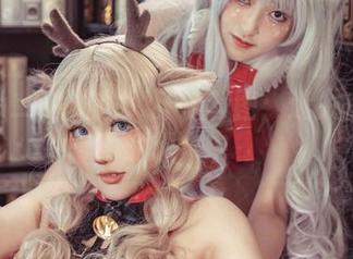Luisa_零纱的JK狂欢套图：迷失在缤纷的想象中