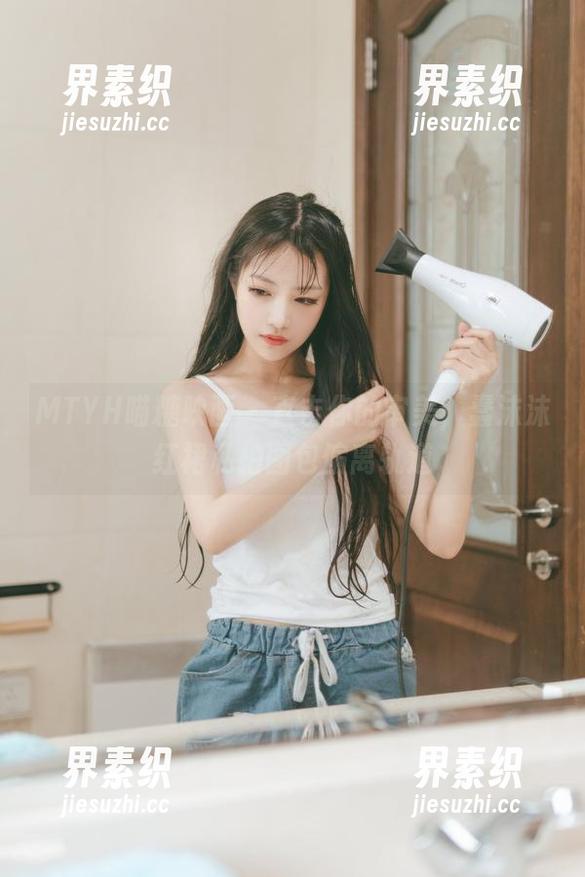 MTYH喵糖映画 - 直击你的审美，蠢沫沫红裙私拍图包偏离轨道