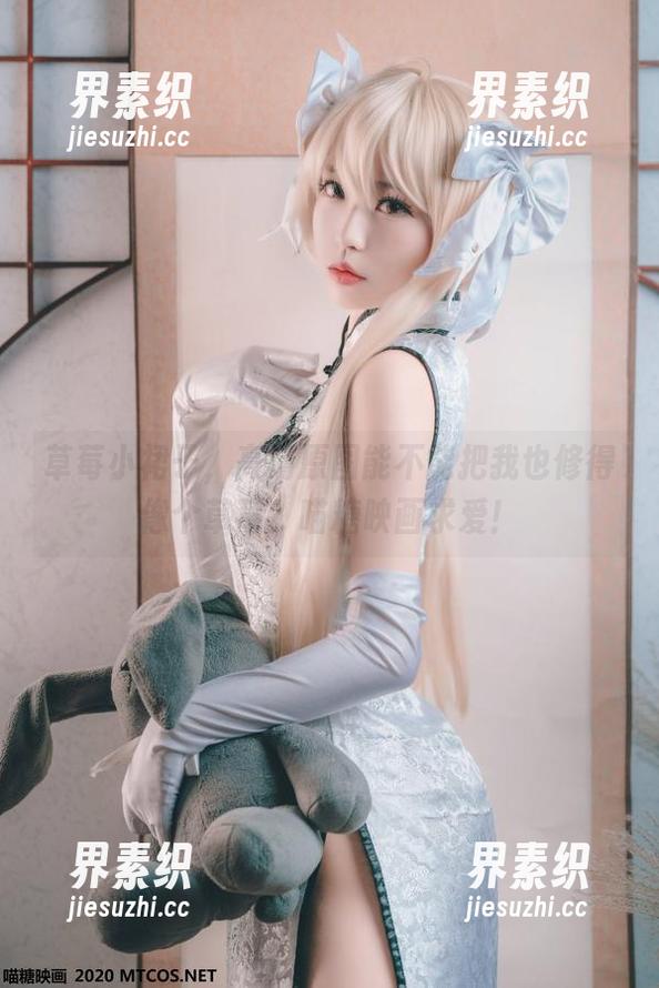 MTYH喵糖映画 草莓小裙子,高清原图能不能把我也修得像个草莓?喵糖映画求爱!