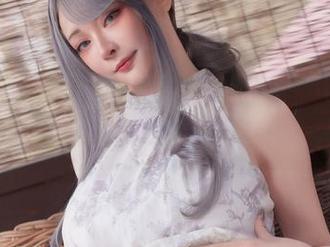 看一看这全套！Machi马吉和她的图片手法在大黑塔TheHerta中尽显风采