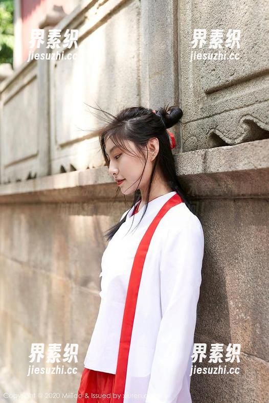 MiiTao蜜桃社 - 原图之谜：木奈奈和她的眼镜，这一幕让人想问！