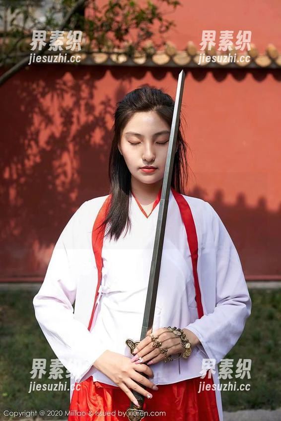 MiiTao蜜桃社 - 原图中的灰丝，蜜蕊Mary如此随性，一切都显得格外舒服，精选也是刚好而已