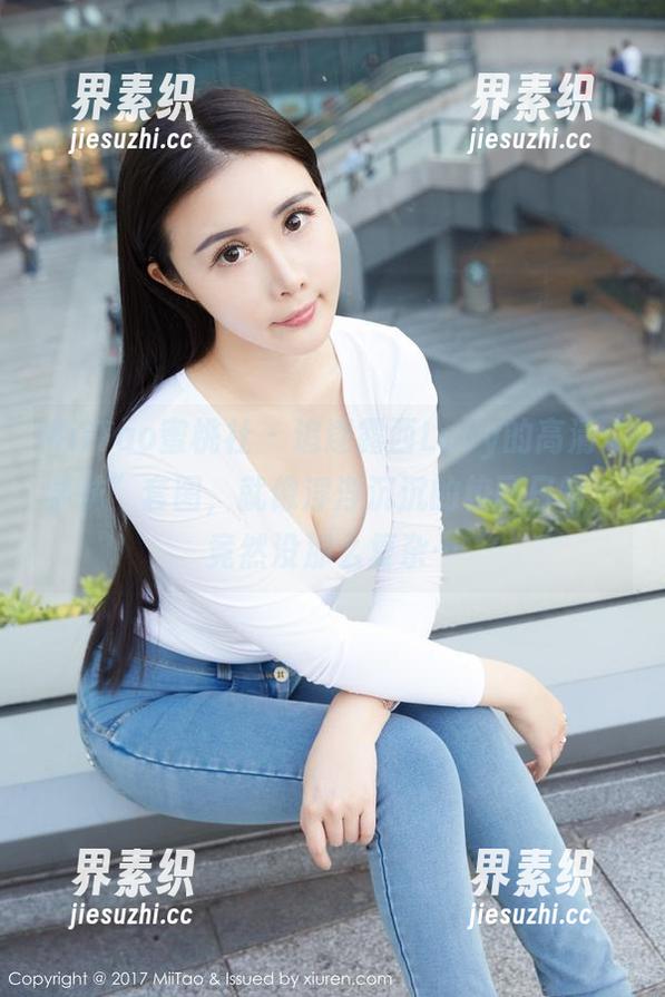 MiiTao蜜桃社 - 追逐露西Lucy的高清“学妹”套图，就像浮浮沉沉的校园日常，竟然没那么复杂…