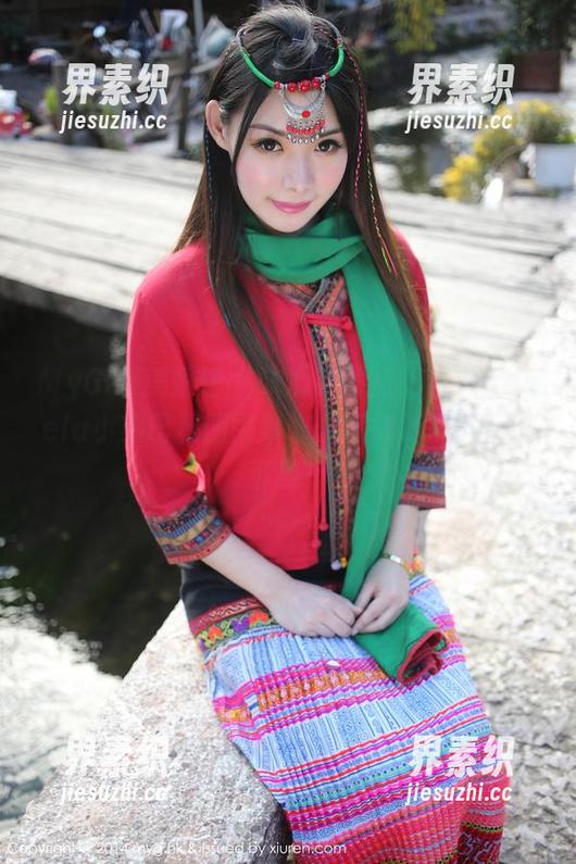 MyGirl美媛馆 - 缺心眼的点，这个Angela小热巴和服图集，你可得离得远点再下载！