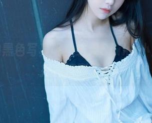 说好的黑色写真呢，结果Shika小鹿鹿又把我撩到了！