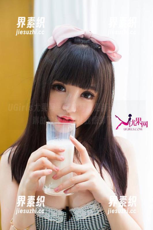 UGirls尤果网 - 毛衣写真更新来了，乔依琳的选择总能让我惊掉下巴
