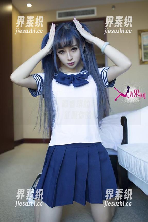 UGirls尤果网 - 谭睿琪的家居战役——图库精选，征服你的懒惰心