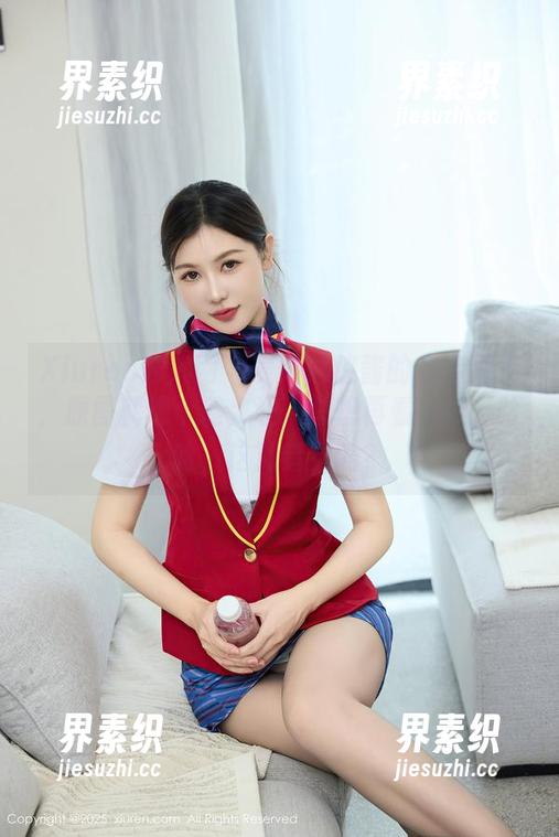 Xiuren秀人网 - 萝莉悠悠酱的全套睡衣，原图就像个谜，让人总想再看一眼，哈哈，这算错觉吗？