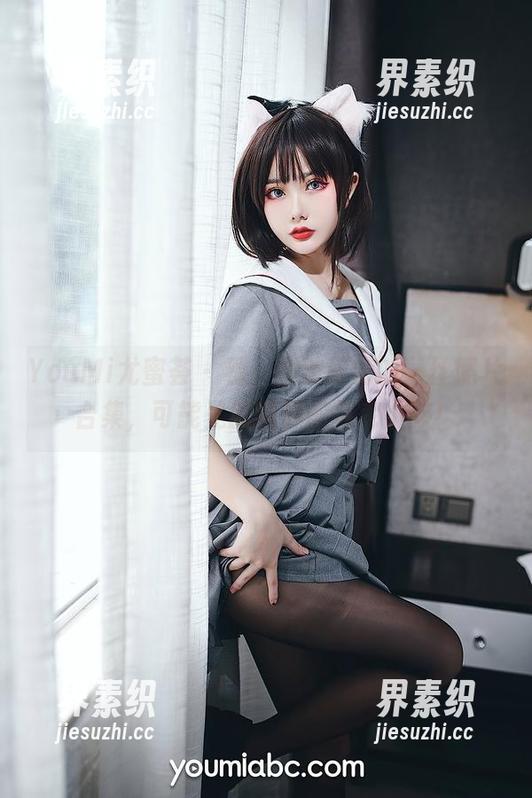 YouMi尤蜜荟 - 看，合法萝莉的蕾丝照片合集，可能是服装界的新老小孩！