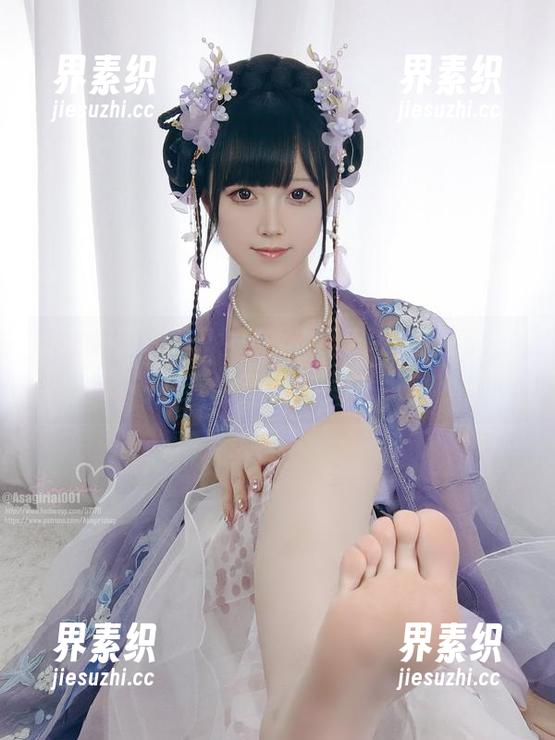 asagiriai(爱ちゃん)的天使，别眨眼，原图很真实