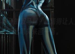 丽柜 - 桃子的双马尾，高清得让人直想掏出笔尖来画一画。