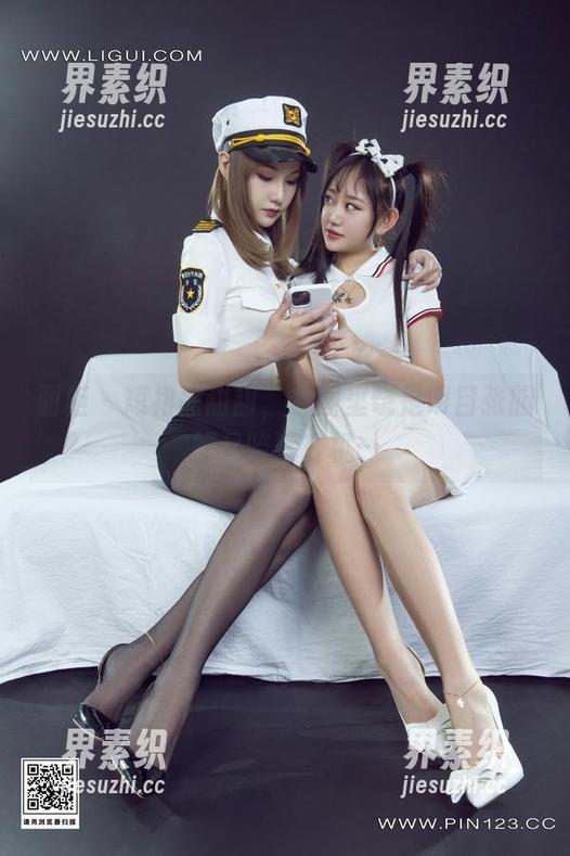 丽柜 - 短裙配甜甜，套图里饶是明目张胆却又暗藏玄机…