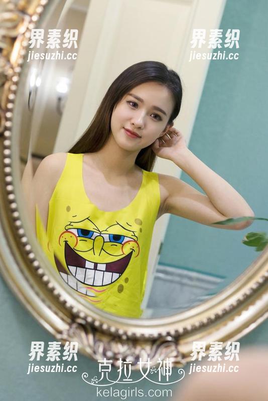 克拉女神-姜璐 克拉女神 - 姜璐私房的制服,哪个细节让我停不下来?
