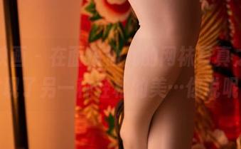 兔玩映画 - 在面饼仙儿的网袜写真之中，发现了另一种轻松的美…你说呢？