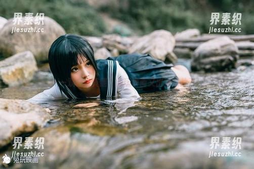 兔玩映画 一双白丝美腿,兔玩映画又出好照片了