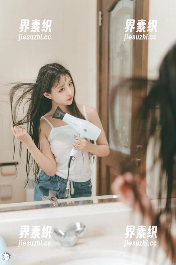 兔玩映画立体呈现！吉他少女的精选套图，仿佛每张都能唱出来……