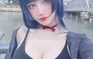 啾小妍Deer红裙套图：这个性感的红，直接召唤了我内心的热辣，只是我的操作是看饱了…