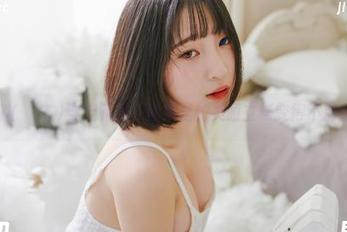 当姜仁卿(강인경)穿上和服，图集里的美丽立刻变得不那么正经！