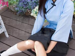 尤果网 - 王谨轩和她的少女，原图让我觉得自己被钉在了脑海里。