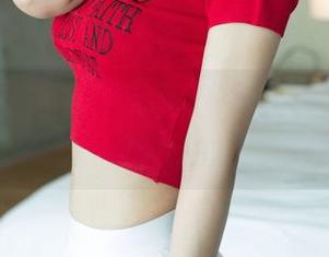 尤果网 - 若隐若现的韩安琪，豹纹私拍里有点调皮的意思