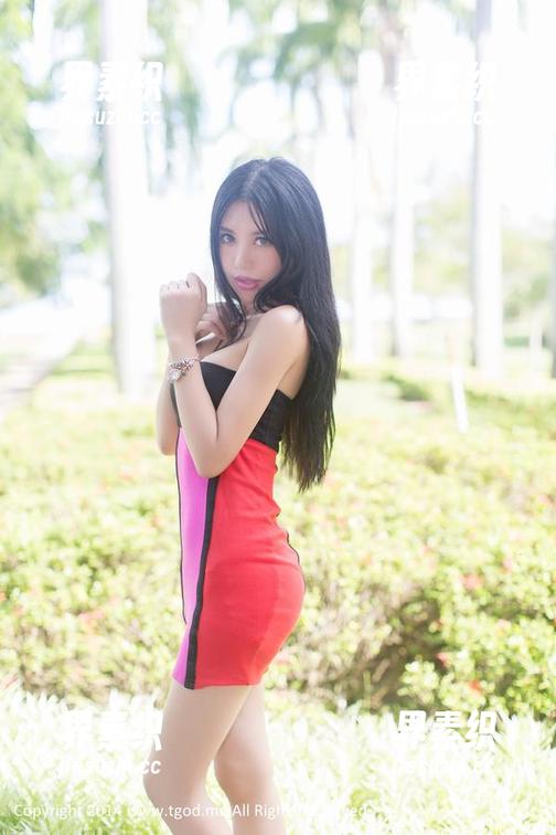 推女神 - 短裤其实可以很深邃，Kiren_程程程的全套也是如此！