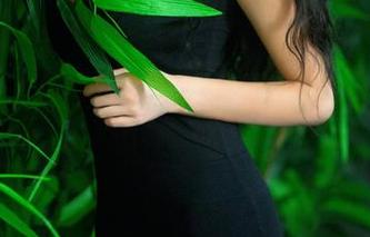推女郎 - 皮衣和模特林夕之间的微妙关系，值得一看呀！