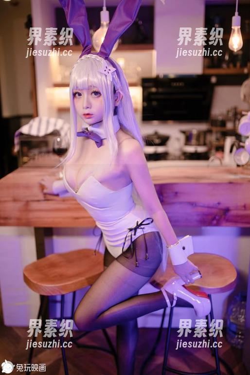 日奈娇在线，甘雨女仆写真，目测被萌化！