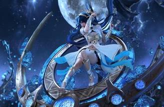 是你的阿薰呀最新蓝羽毛cos：把魅魔都装进时尚里，这种新奇你敢尝试吗？