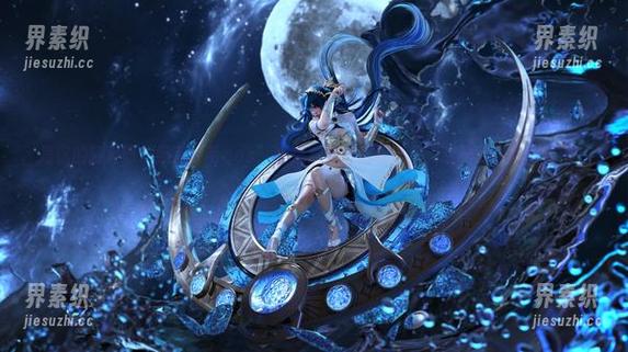 是你的阿薰呀最新蓝羽毛cos：把魅魔都装进时尚里，这种新奇你敢尝试吗？