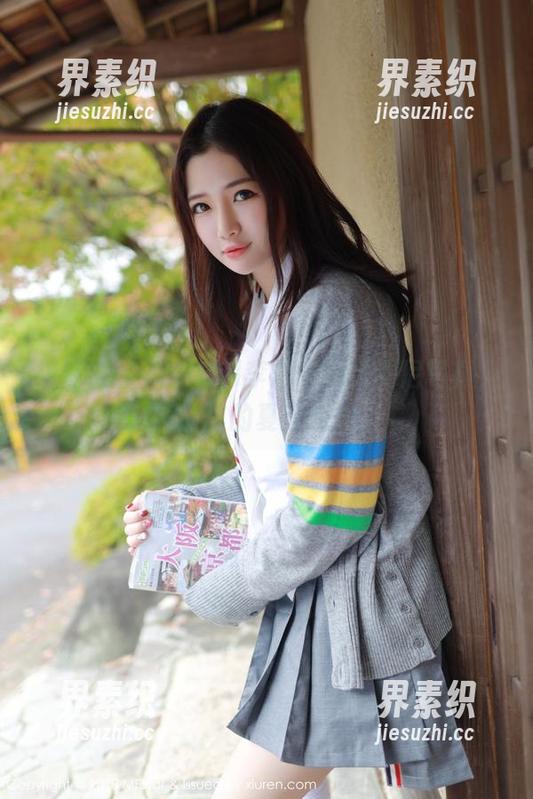模范学院 - SiByl李思宁的比基尼写真，网盘里的夏日遐想。