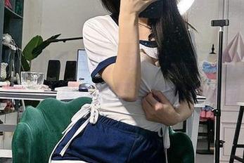 微密圈 - 不得不说，汤圆可甜了的高清图册，裤里丝搭配出的微妙氛围