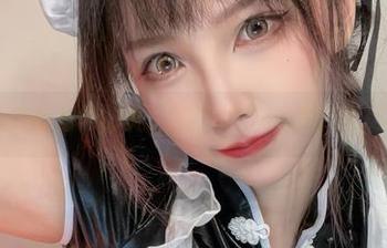 定制你的悠闲时光，狐洛洛子的居家女友写真