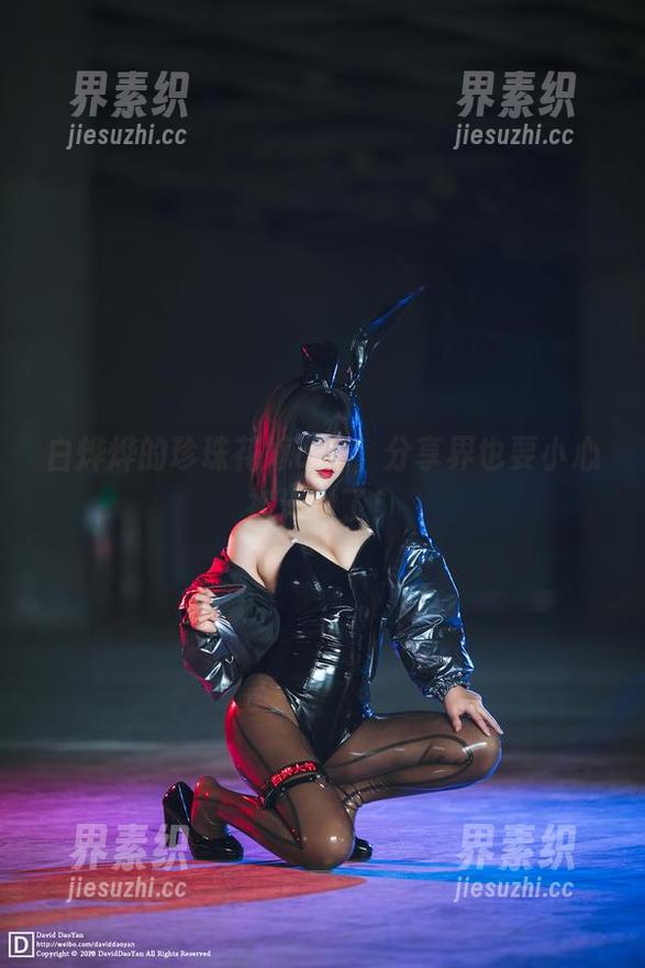 白烨烨的珍珠花嫁cos，分享界也要小心被淹没了！