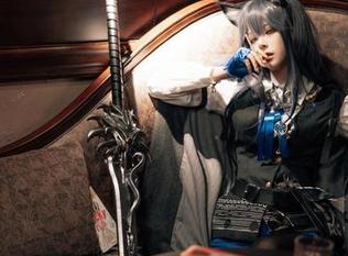 史上最强的百合欧皇子cos，符玄等你来下载舔屏！