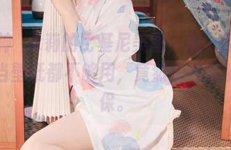又是神沢永莉的比基尼美图，放一百种在电脑当壁纸都不够用，竟然想换成手机屏保。