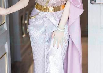 秀人网 - 宋KiKi的和服写真：当我穿上和服，连天上的云彩都羡慕我高清的美丽！