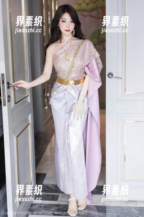 秀人网 - 宋KiKi的和服写真：当我穿上和服，连天上的云彩都羡慕我高清的美丽！