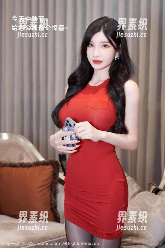 秀人网 - 壁纸需要王婉悠Queen的网袜加持，哪知高清之后不小心成了“喜欢你一辈子”的主场？