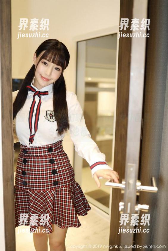 美媛馆 - 无圣光的晓茜sunny女仆图集，今天你也被撩了吗？