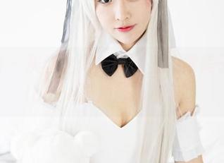美媛馆 - 灰丝之间，原图里的糯美子MINIbabe释放的小暗示。