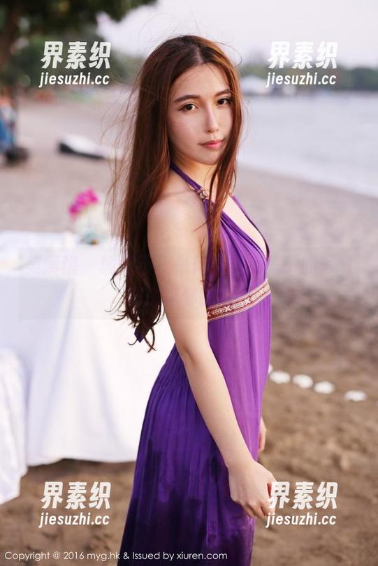 美媛馆 - 瑜伽不止是伸展，糯美子的写真在挑逗你的眼球
