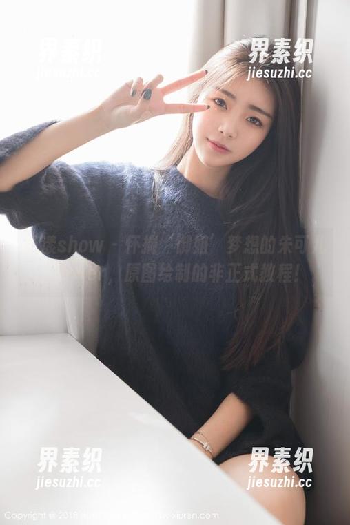 花漾show - 怀揣‘御姐’梦想的朱可儿Flower，原图绘制的非正式教程！